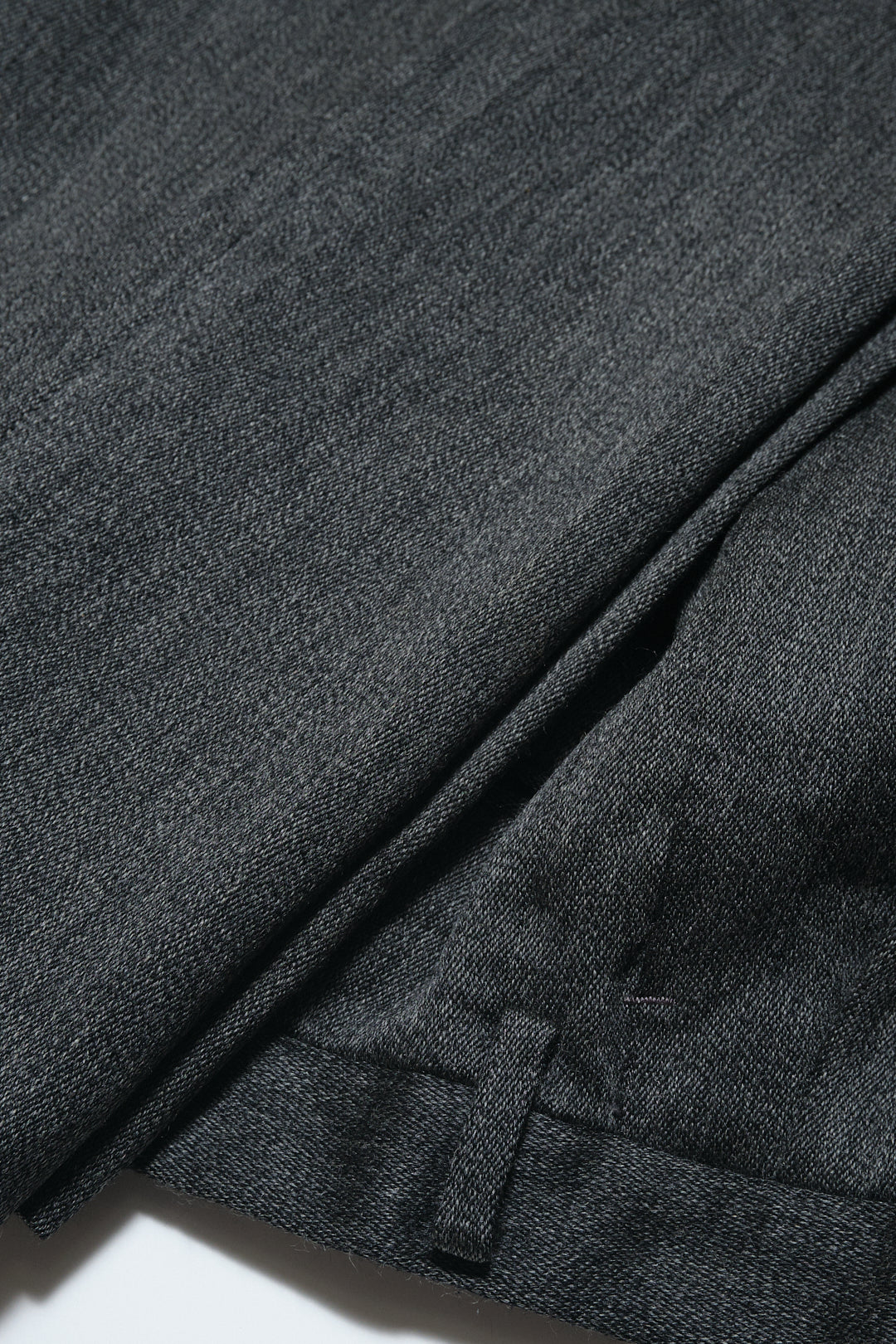 Charcoal Wool Slacks W28 L29 (Sterling & Hunt / New York–London, c.1980s–1990s)
