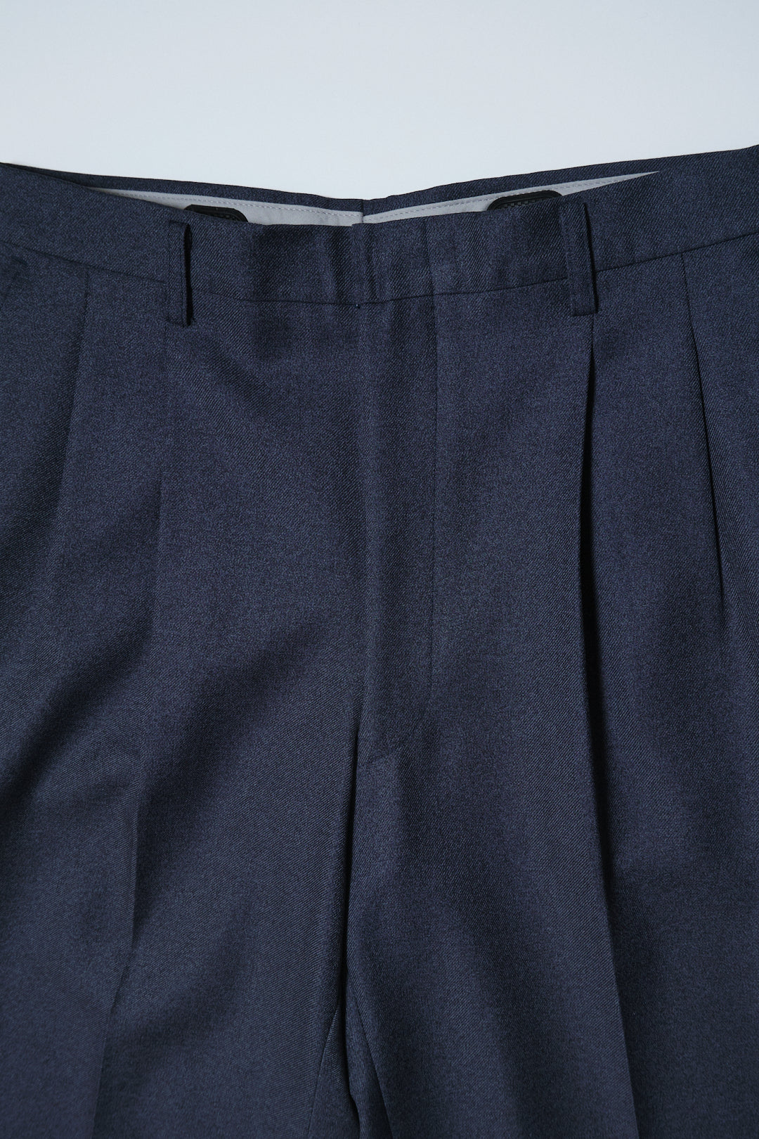 Navy Twill Slacks W32 L29 (Kroydon / Eminento Inc., Made in Japan, c.1990s–2000s)