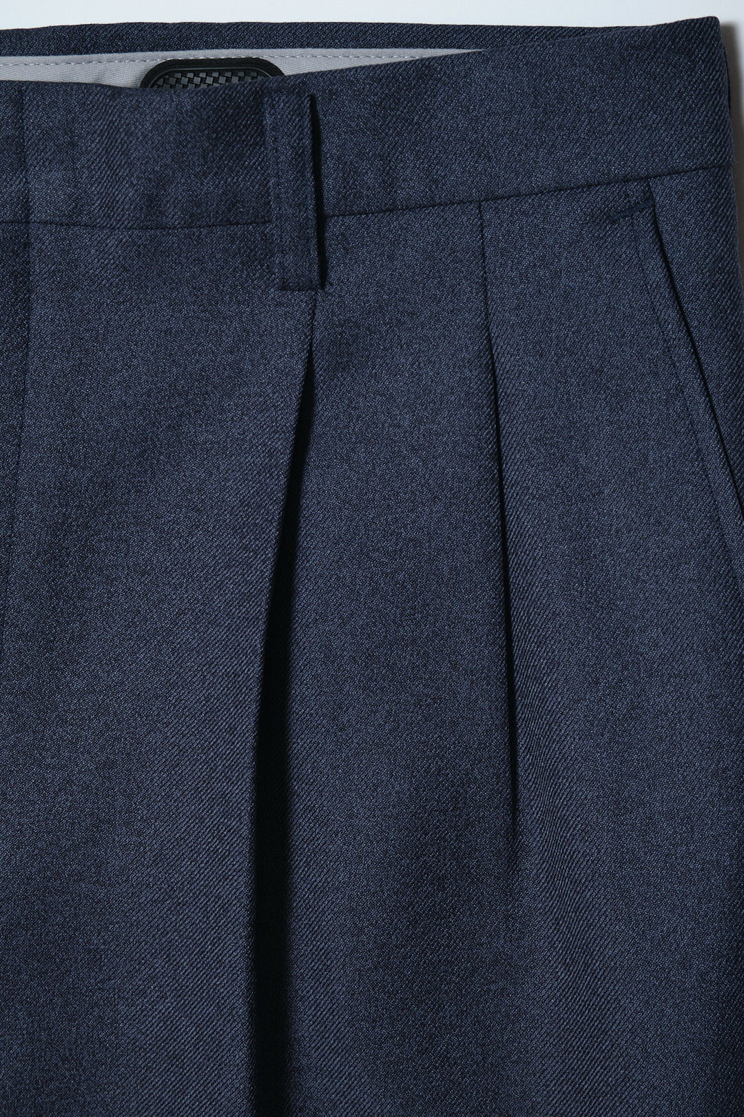 Navy Twill Slacks W32 L29 (Kroydon / Eminento Inc., Made in Japan, c.1990s–2000s)