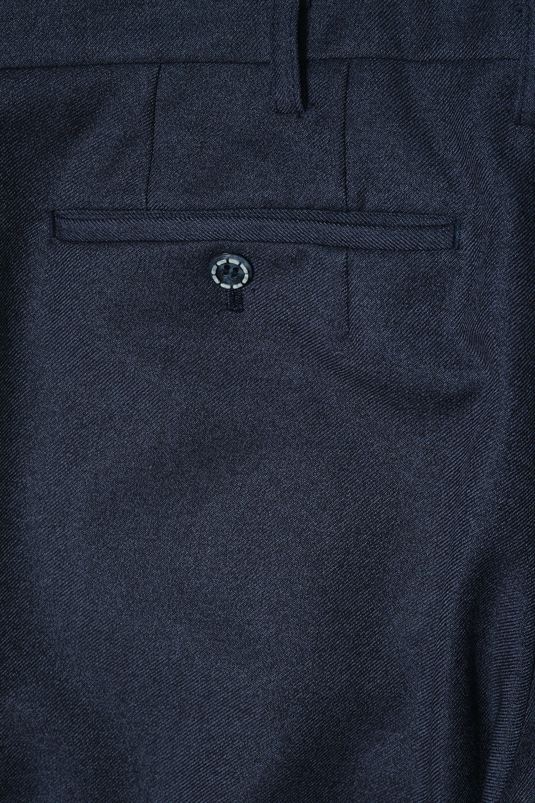 Navy Twill Slacks W32 L29 (Kroydon / Eminento Inc., Made in Japan, c.1990s–2000s)