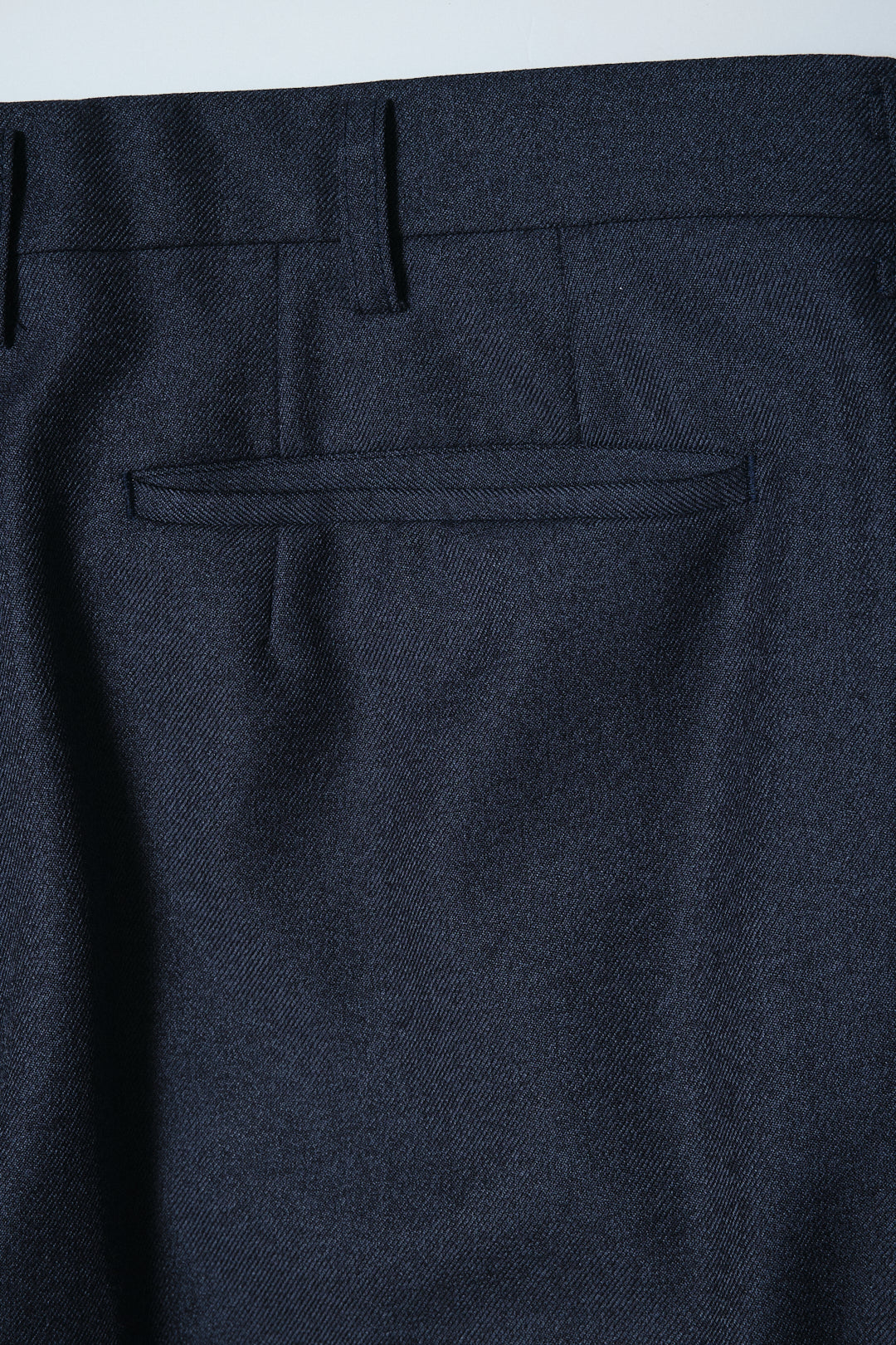Navy Twill Slacks W32 L29 (Kroydon / Eminento Inc., Made in Japan, c.1990s–2000s)