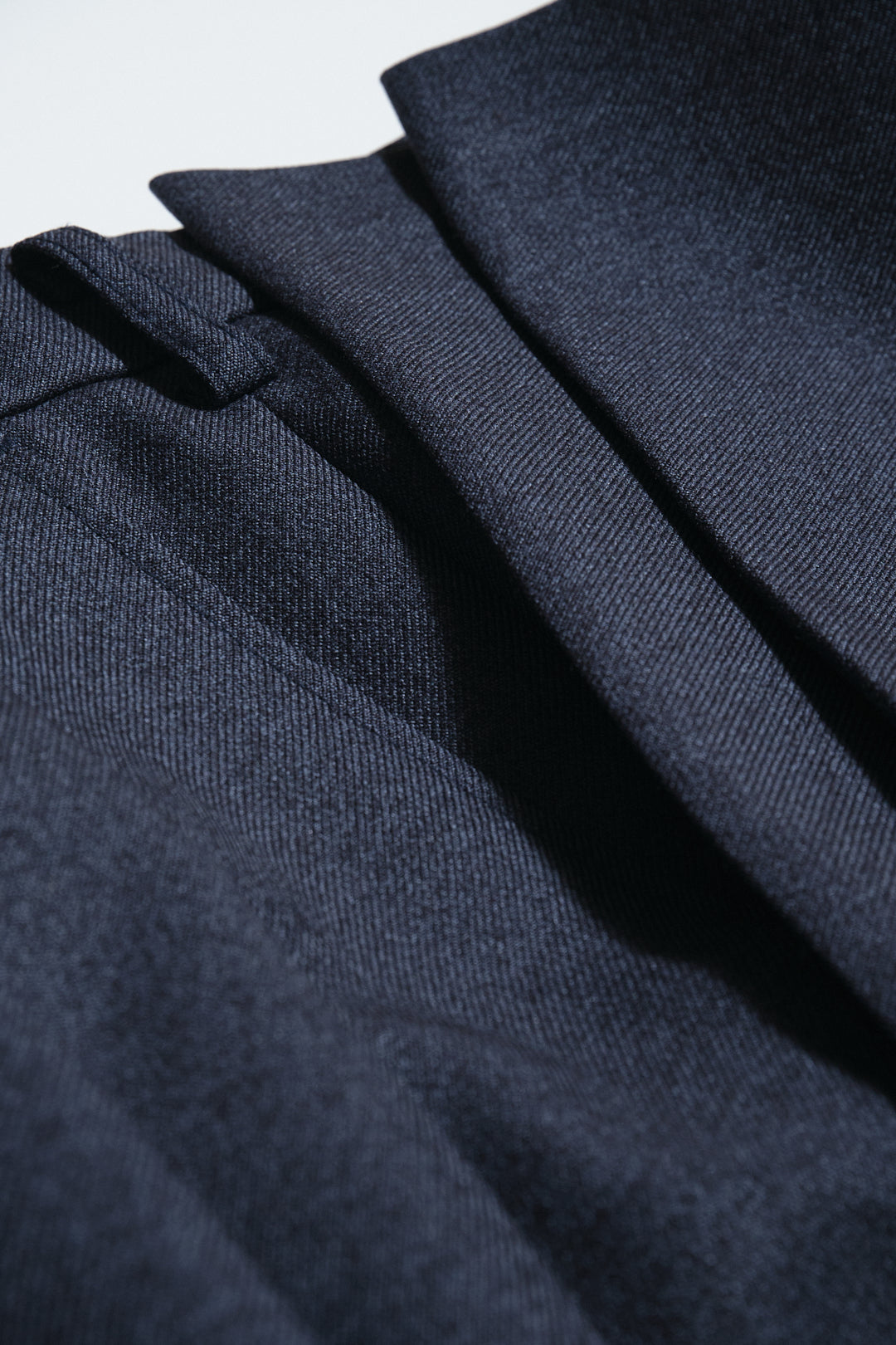 Navy Twill Slacks W32 L29 (Kroydon / Eminento Inc., Made in Japan, c.1990s–2000s)