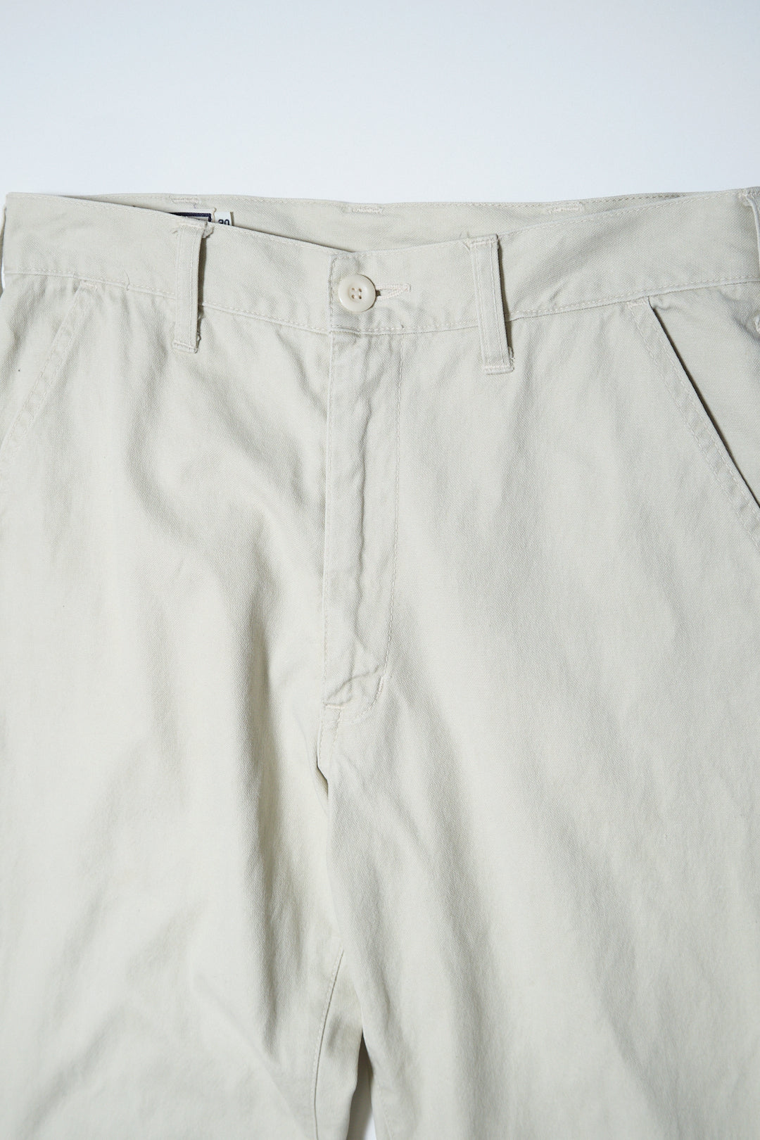 Stone Cotton Chino Pants W28 L28 (EDWIN / Safety Jeans, c.1980s)