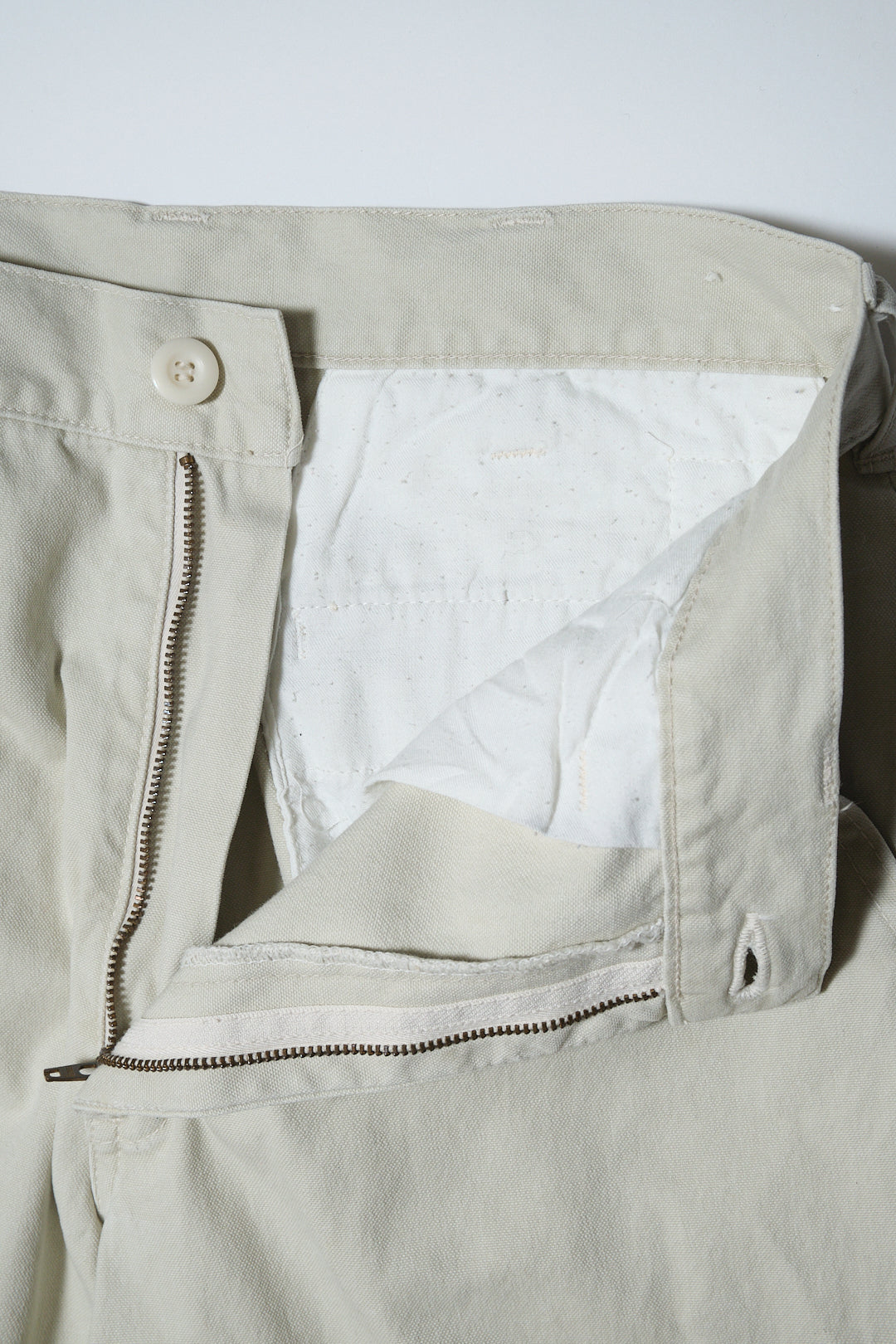 Stone Cotton Chino Pants W28 L28 (EDWIN / Safety Jeans, c.1980s)