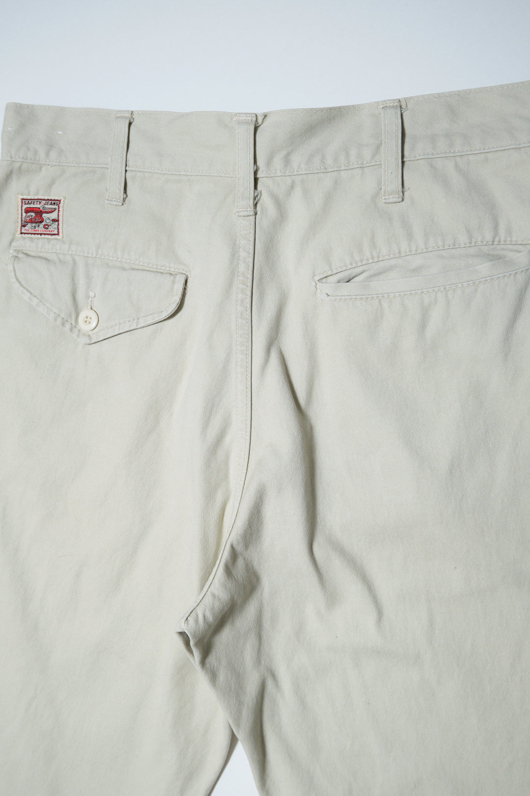Stone Cotton Chino Pants W28 L28 (EDWIN / Safety Jeans, c.1980s)