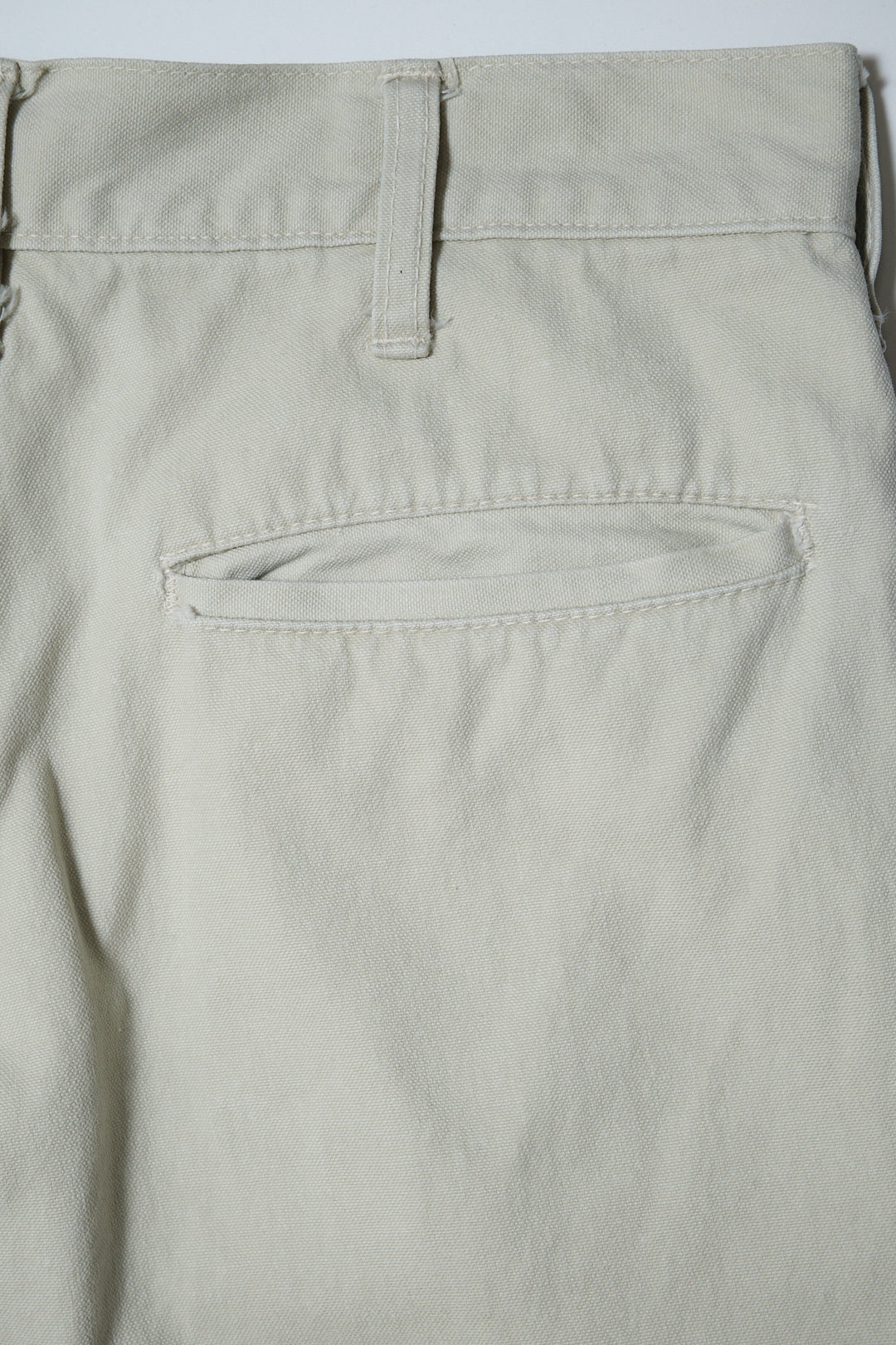 Stone Cotton Chino Pants W28 L28 (EDWIN / Safety Jeans, c.1980s)
