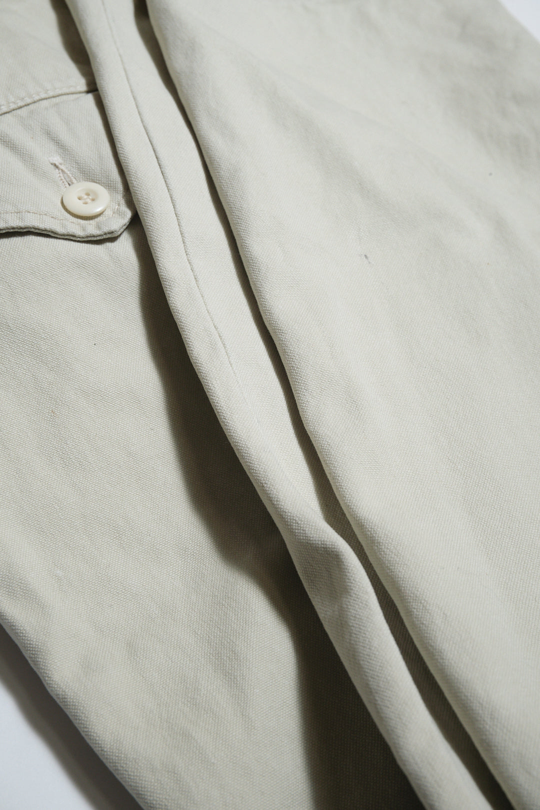 Stone Cotton Chino Pants W28 L28 (EDWIN / Safety Jeans, c.1980s)
