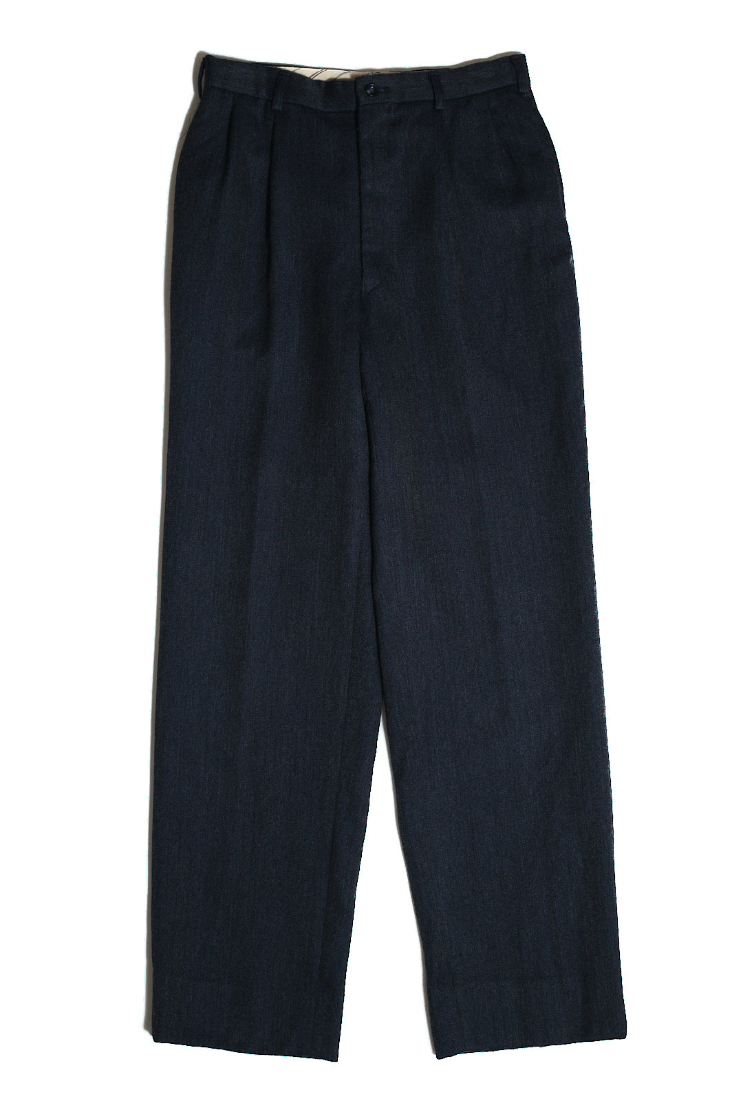 Dark Navy Wool Slacks W29 L29 (St.ART CLUB / Japan, c.1980s–1990s)