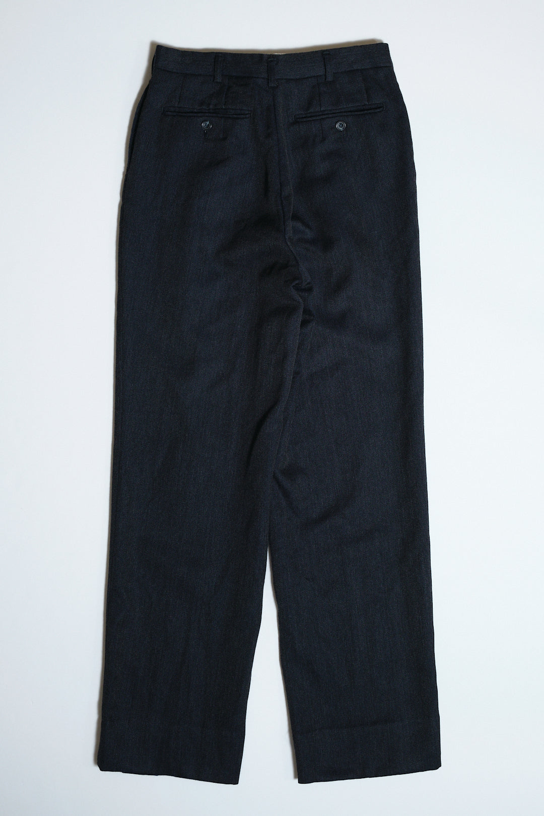 Dark Navy Wool Slacks W29 L29 (St.ART CLUB / Japan, c.1980s–1990s)