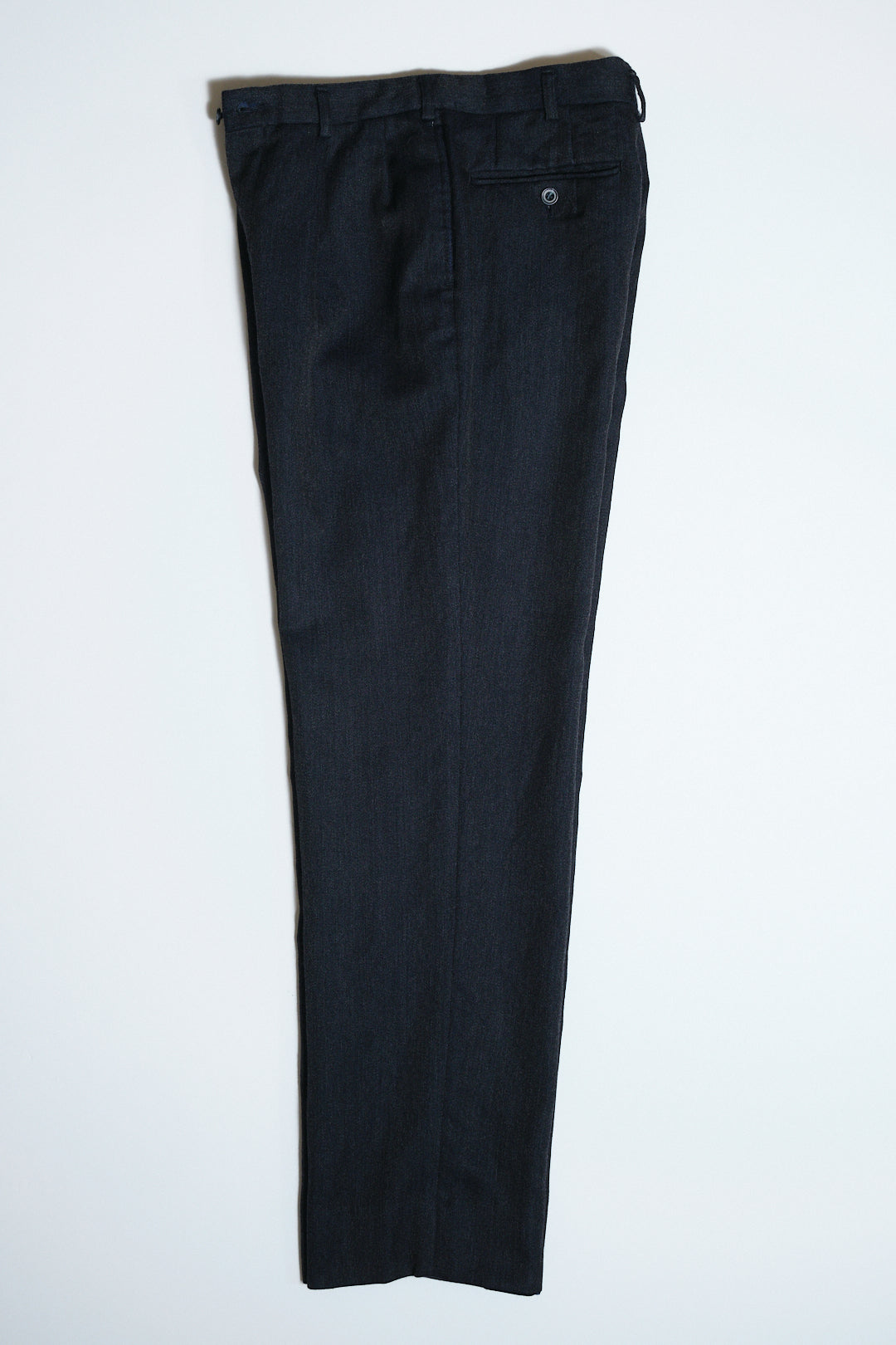 Dark Navy Wool Slacks W29 L29 (St.ART CLUB / Japan, c.1980s–1990s)