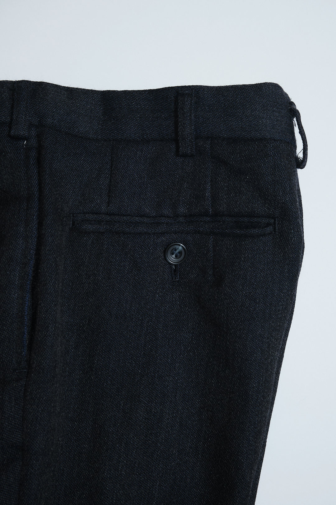 Dark Navy Wool Slacks W29 L29 (St.ART CLUB / Japan, c.1980s–1990s)