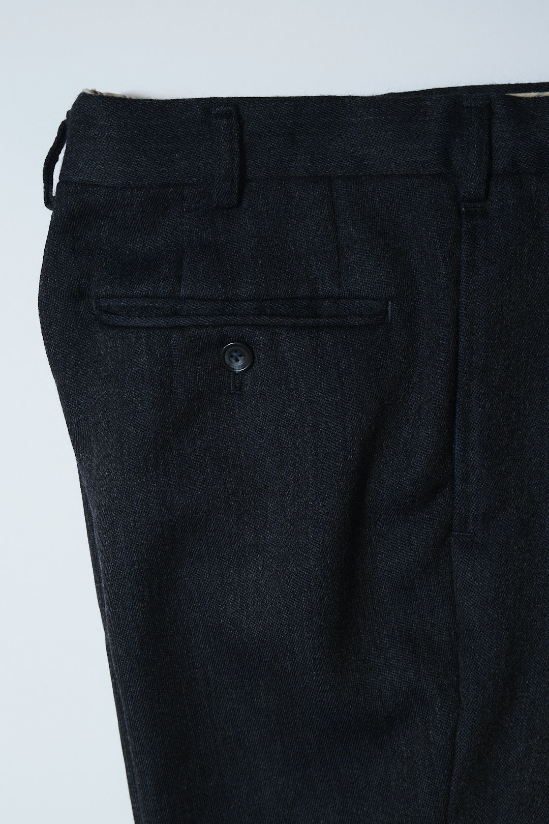 Dark Navy Wool Slacks W29 L29 (St.ART CLUB / Japan, c.1980s–1990s)