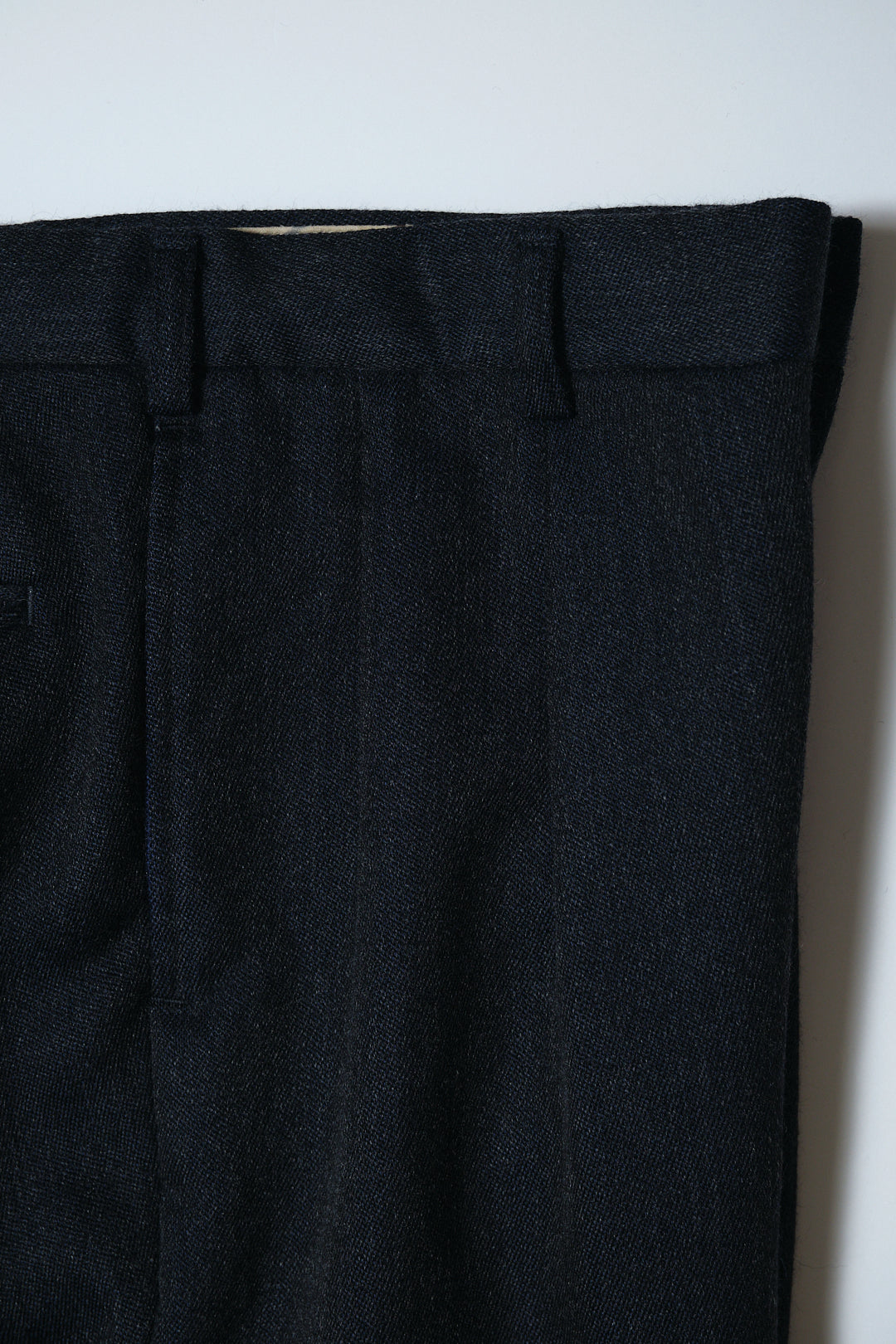 Dark Navy Wool Slacks W29 L29 (St.ART CLUB / Japan, c.1980s–1990s)