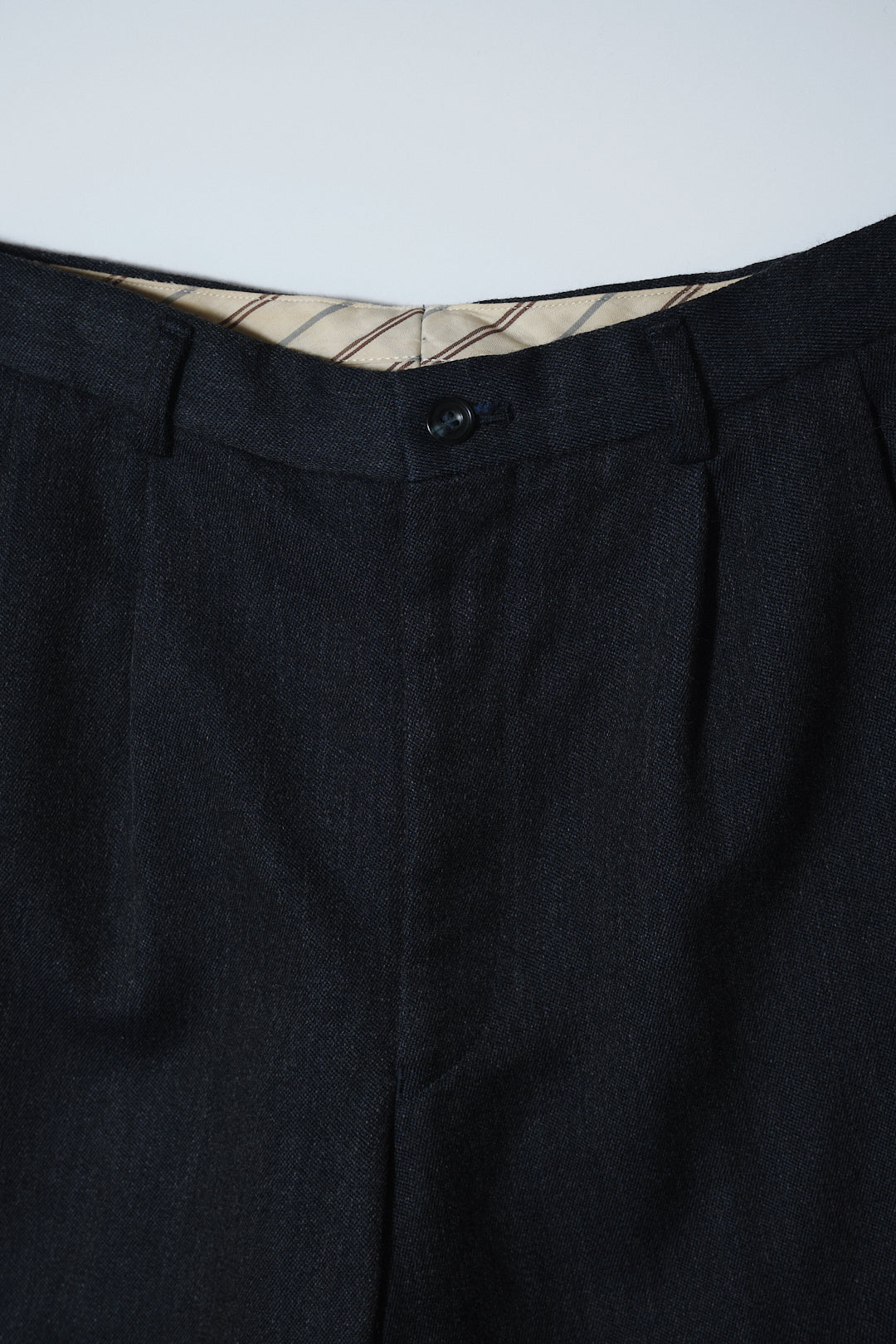 Dark Navy Wool Slacks W29 L29 (St.ART CLUB / Japan, c.1980s–1990s)