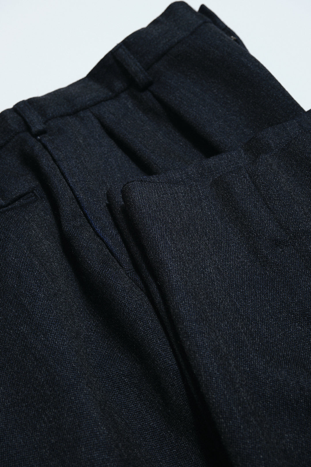 Dark Navy Wool Slacks W29 L29 (St.ART CLUB / Japan, c.1980s–1990s)