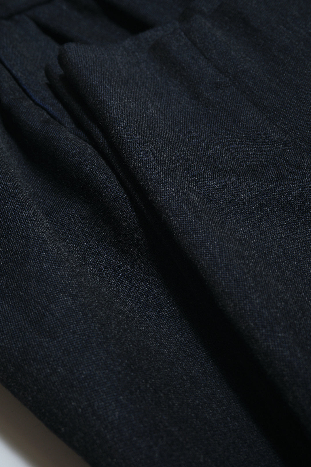 Dark Navy Wool Slacks W29 L29 (St.ART CLUB / Japan, c.1980s–1990s)