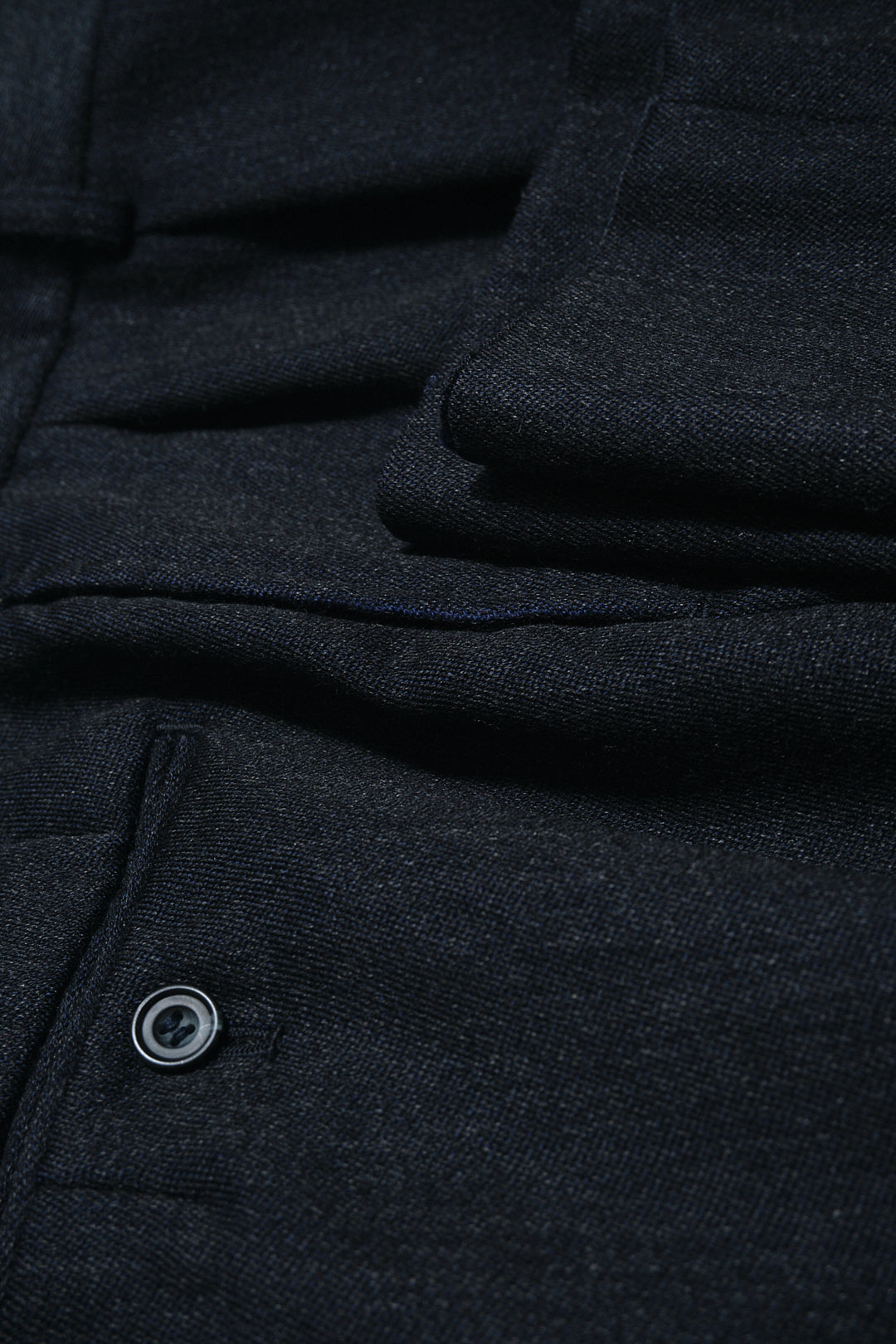 Dark Navy Wool Slacks W29 L29 (St.ART CLUB / Japan, c.1980s–1990s)