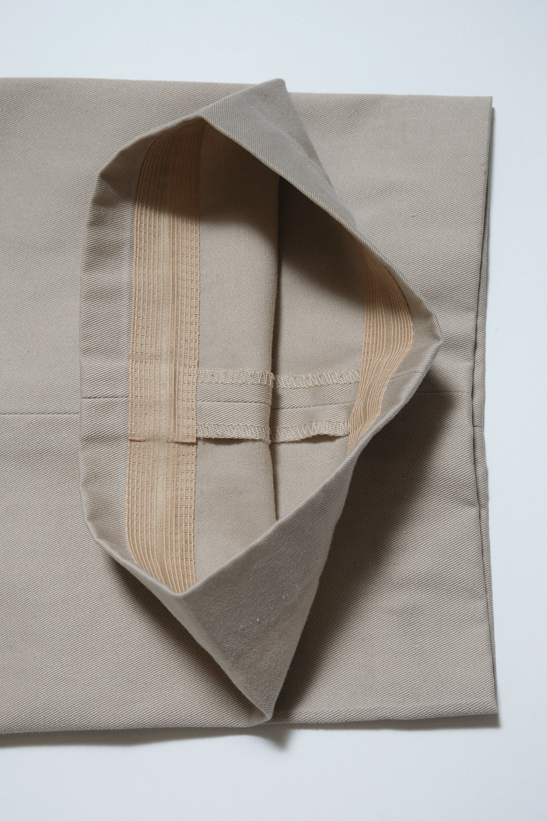 Khaki Cotton Chino Pants W29 L28 (L.L.Bean / Hong Kong, c.1980s–1990s)