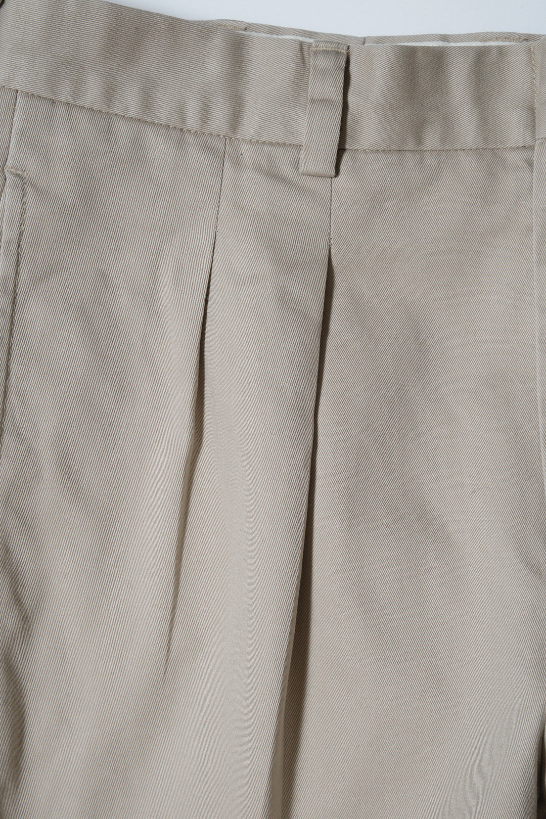 Khaki Cotton Chino Pants W29 L28 (L.L.Bean / Hong Kong, c.1980s–1990s)