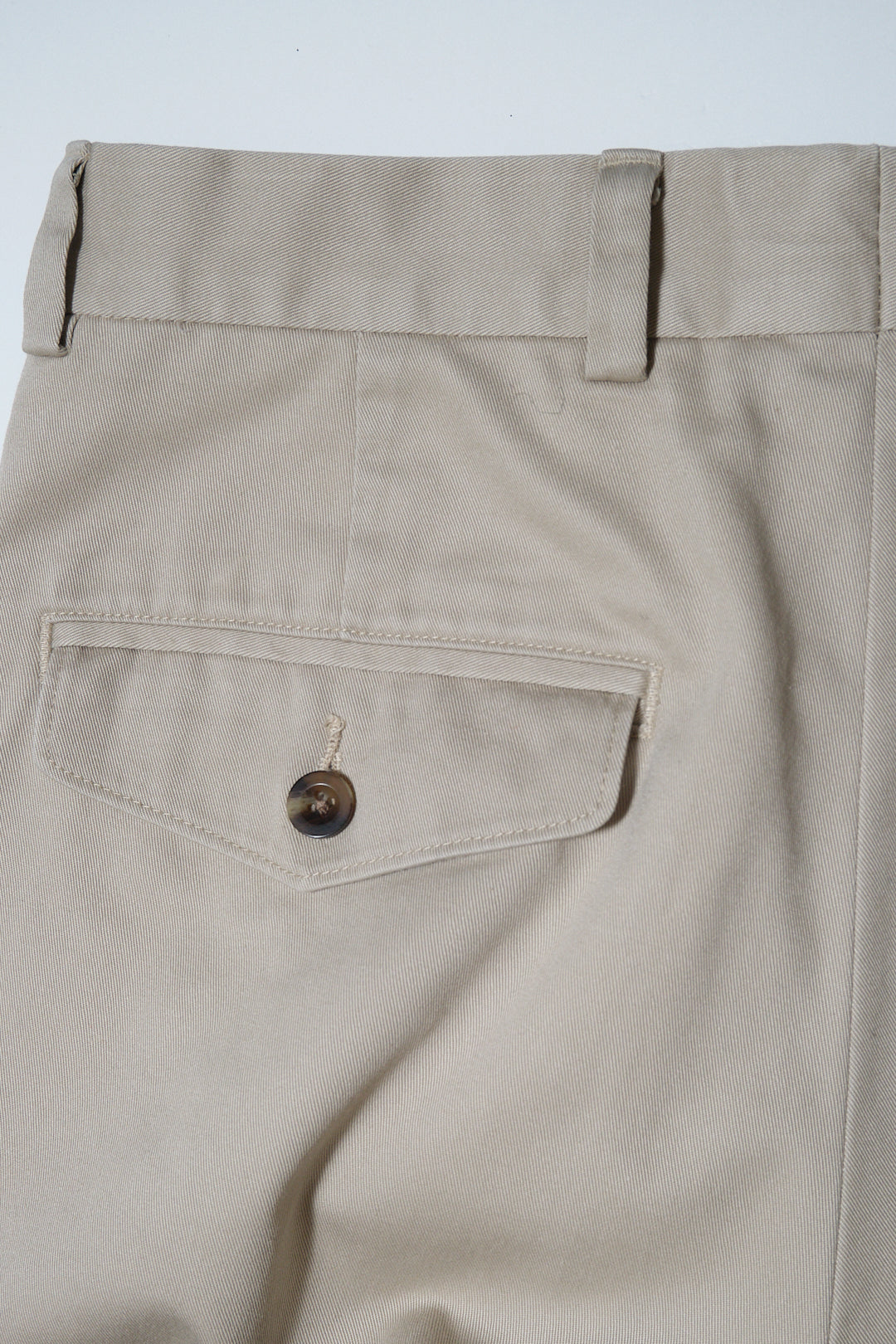 Khaki Cotton Chino Pants W29 L28 (L.L.Bean / Hong Kong, c.1980s–1990s)