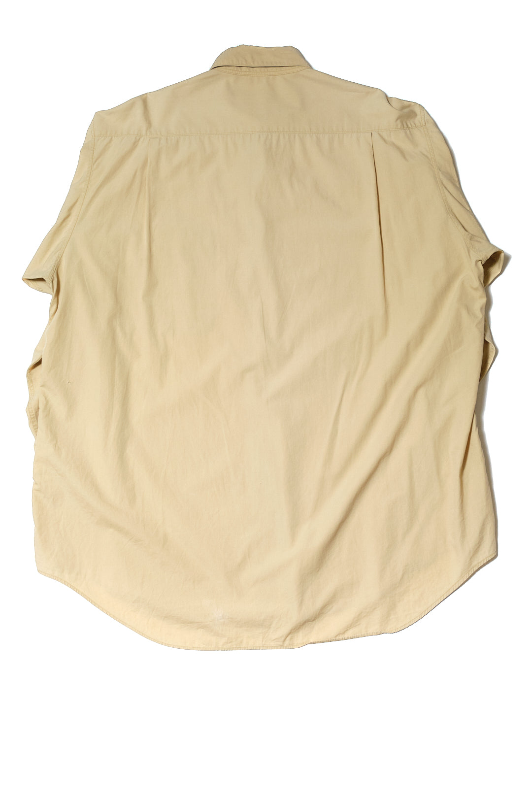 Sand Cotton Oversized Shirt — Y's for men (c.1980s–1990s)