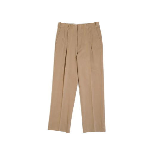 Brown Khaki Slacks W31 L29 (Made in China, c.1990s–2000s)