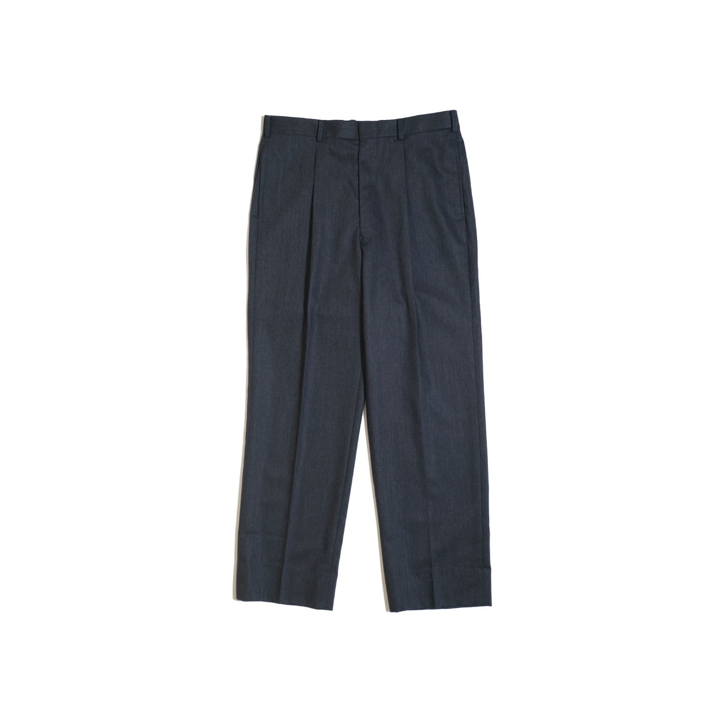 Dark Grey Wool Slacks W32 L28 (Japan Fabric / Japan, 2005)