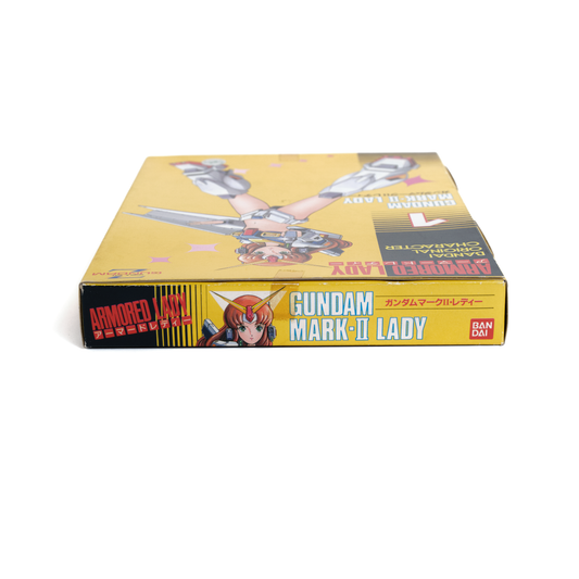 Gundam Mk-II “Lady” Plastic Model Kit (Bandai / Armored Lady Series, 1980s–1990s)