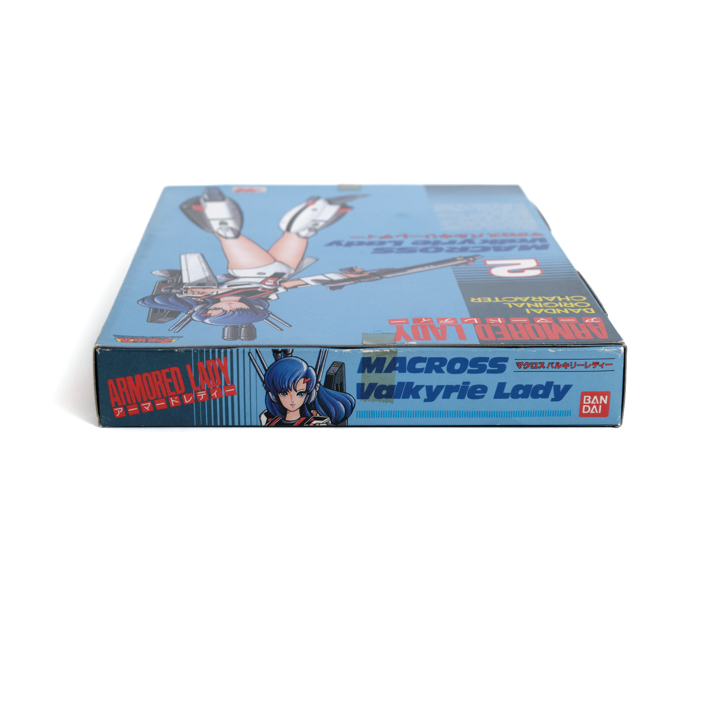 Valkyrie Mk-II “Lady” Plastic Model Kit (Bandai / Armored Lady–Style Series, 1980s–1990s)