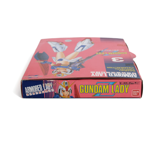 Zeta Gundam “Lady” Plastic Model Kit (Bandai / Armored Lady Series, 1980s–1990s)